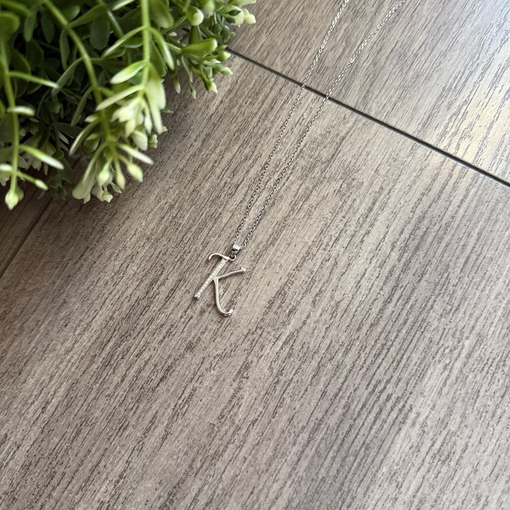 New Nordstrom Silver Gemstone K‎ Necklace